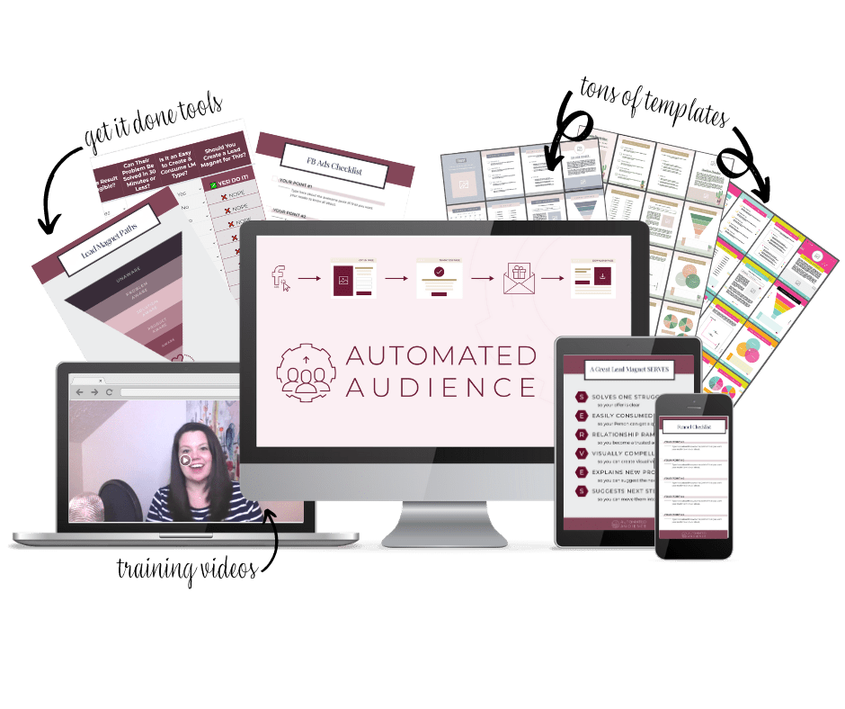 Automated Audience Mockup